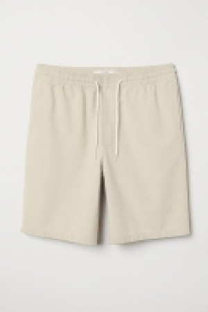 Knee-length cotton shorts £9.00