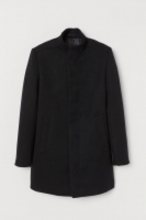 Coat with a stand-up collar £50.00