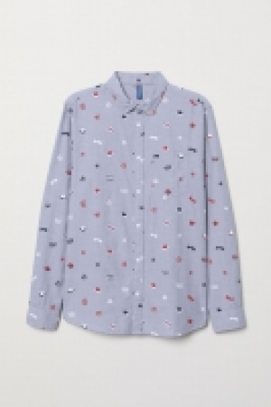 Cotton shirt £12.00