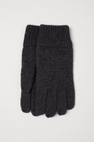 HM  Wool-blend gloves