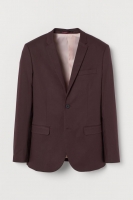 HM  Lyocell-blend jacket Skinny
