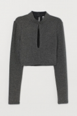 Top with a stand-up collar £5.00