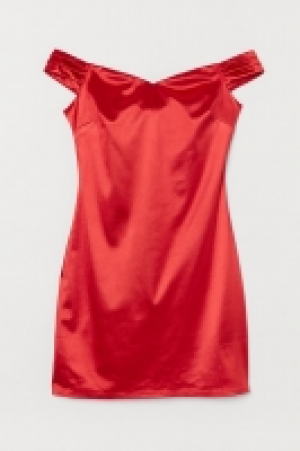 Short off-the-shoulder dress £9.00