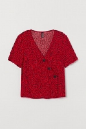 V-neck blouse £5.00