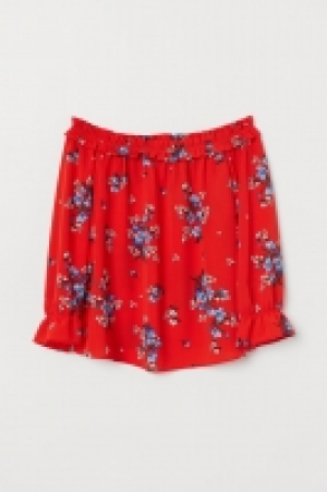 Off-the-shoulder blouse £4.00