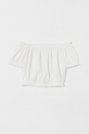 Off-the-shoulder top £6.00