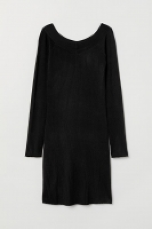 Ribbed dress £8.00