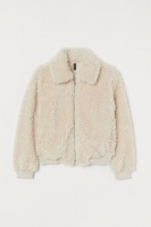 Faux fur jacket £20.00
