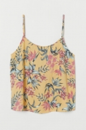 HM  Patterned strappy top