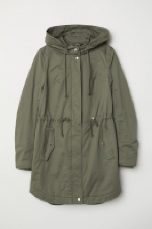 Padded parka £15.00