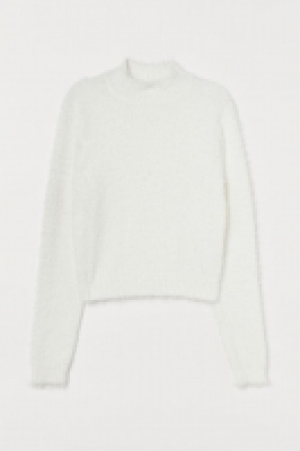 HM  Fluffy turtleneck jumper