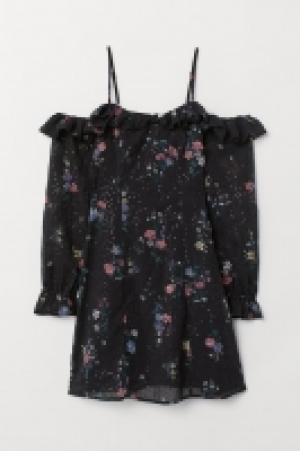 Cold shoulder dress £21.00