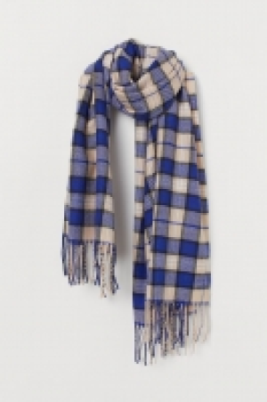 Jacquard-weave scarf £6.00