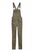 HM  Twill dungarees