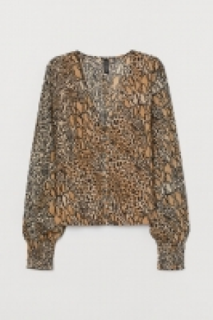 V-neck blouse £7.00
