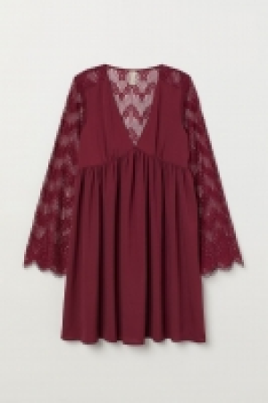 Dress with lace £17.00