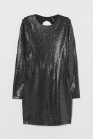 Shimmering bodycon dress £10.00