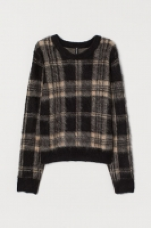 Jacquard-knit jumper £17.00