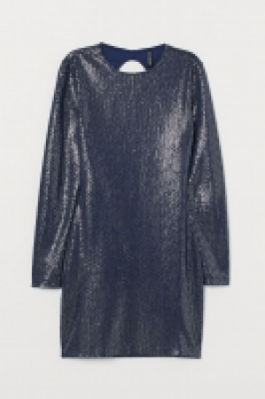 Shimmering bodycon dress £12.00