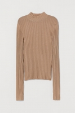 Fitted polo-neck jumper £6.00