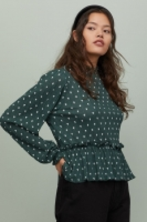 Crinkled blouse £12.00