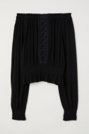Crinkled blouse £5.00