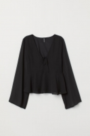 V-neck blouse £10.00