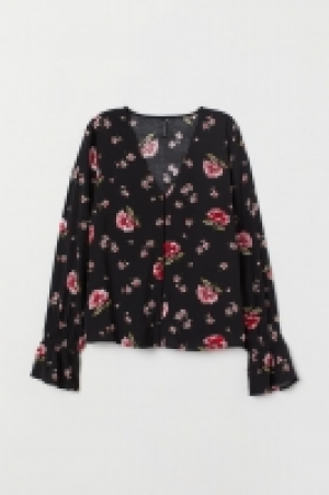 Patterned blouse £9.00