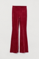 HM  Ribbed velour trousers