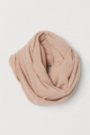 Knitted tube scarf £6.00