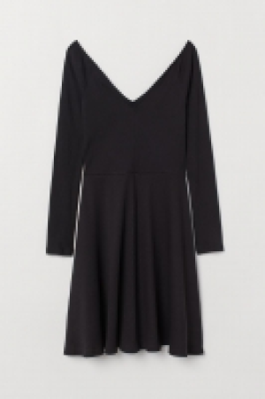 Off-the-shoulder dress £9.00