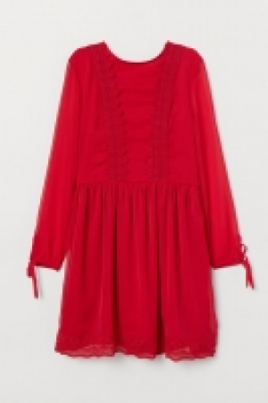 Chiffon dress £17.00