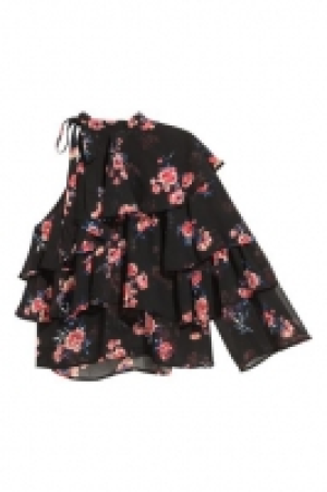 One-shoulder blouse £15.00