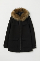 HM  Wool-blend duffle coat