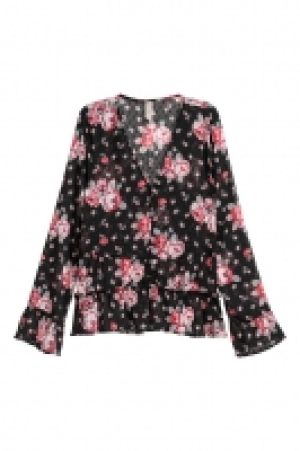 Patterned blouse £15.00