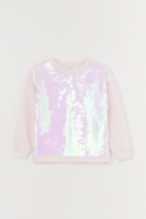 Top with reversible sequins £8.00