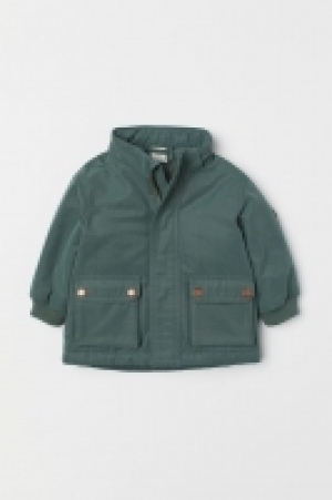 Padded parka £14.00