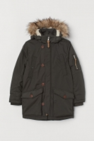 Padded parka £28.00
