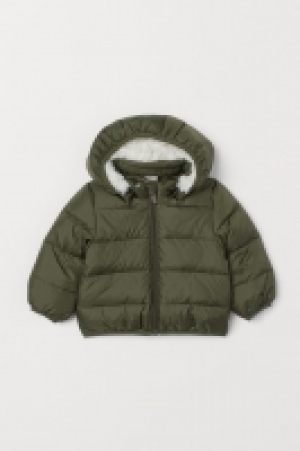 Hooded down jacket £21.00