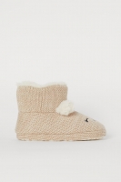 HM  Warm-lined slippers