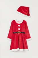 HM  Santa dress and hat