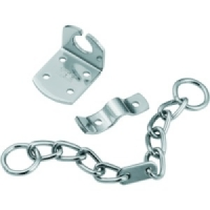 Door Chain Chrome Effect