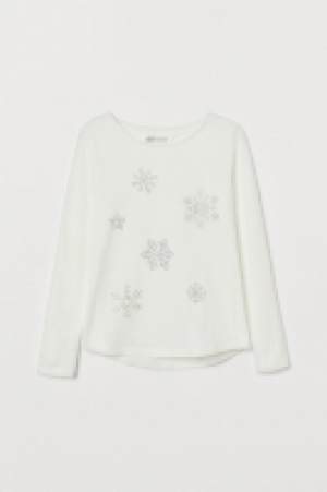 Top with sequins £6.00