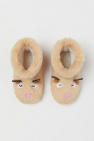 Soft slippers £7.00