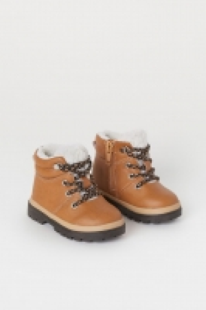 Pile-lined boots £13.00