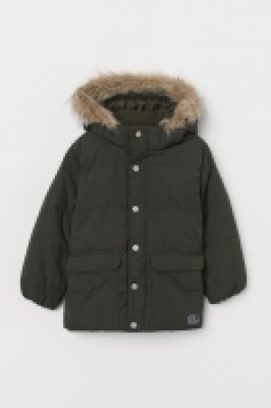 Hooded down jacket £35.00