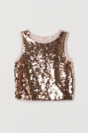 Sequined top £5.00