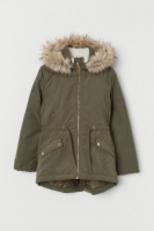 Padded parka £16.00