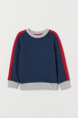 Block-coloured sweatshirt £6.00