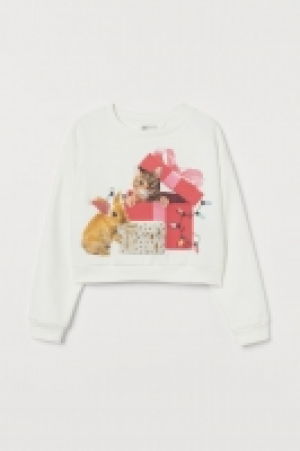 Printed sweatshirt £6.00